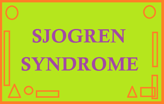 SJOGREN SYNDROME