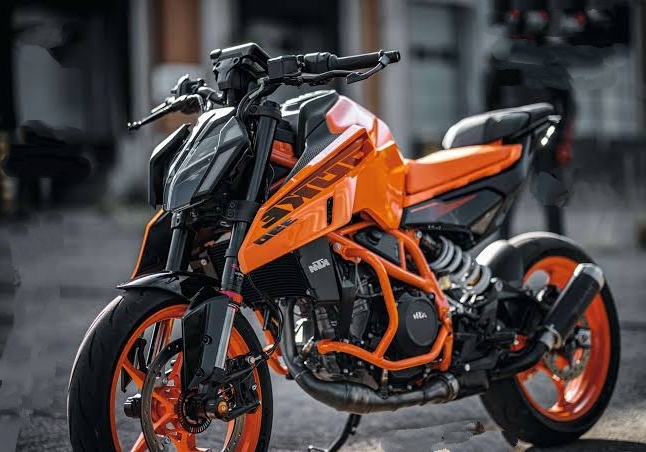 2024 KTM 125 DUKE