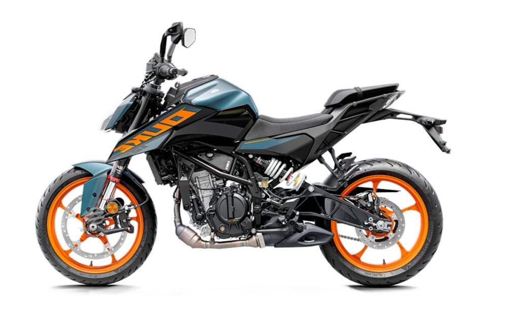 2024 KTM 125 DUKE