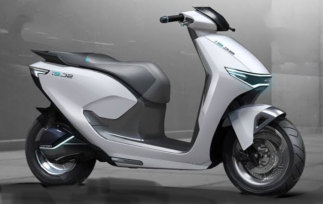 Honda electric scooter