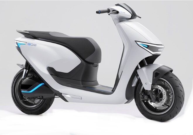 HONDA ELECTRIC SCOOTER SC E: PIONEERING URBAN MOBILITY