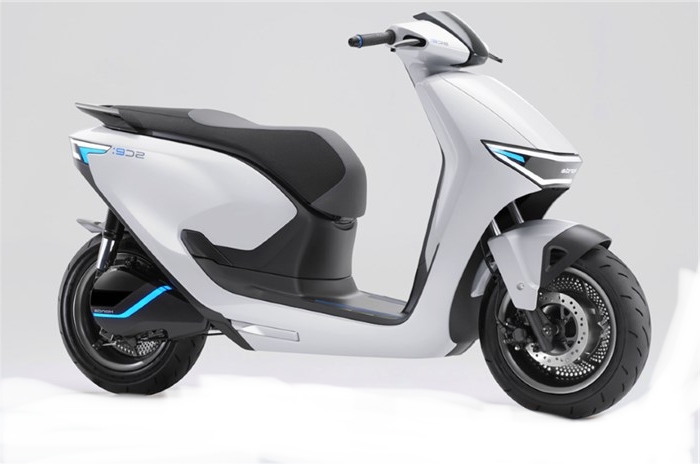 Honda electric scooter