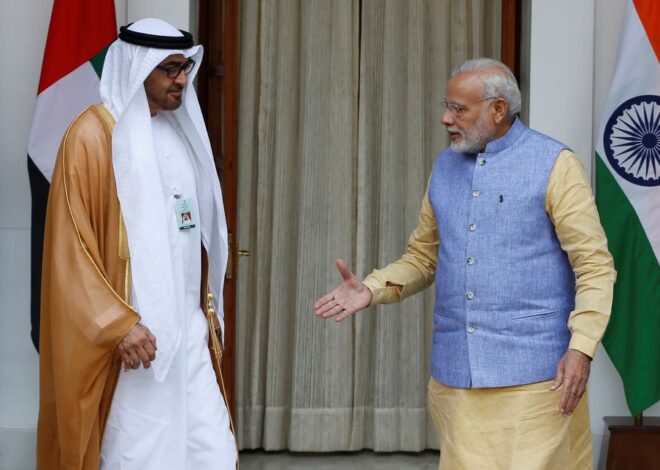 UAE WAGERS HUGE ON INDIA, TO CONTRIBUTE $50 BILLION