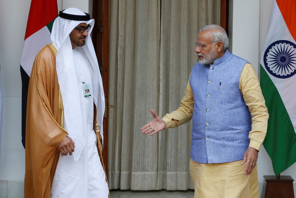 UAE WAGERS HUGE ON INDIA, TO CONTRIBUTE $50 BILLION